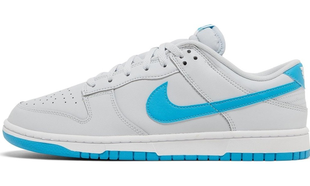 Кроссовки Nike Dunk Low Light Bone Blue купить в Москве